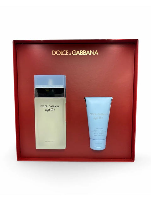 Dolce Gabbana Light Blue Fragrance Coffret Eau De Toilette