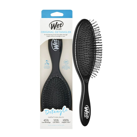 WET BRUSH ORIGINAL DETANGLER BLACK BWR830BLAC