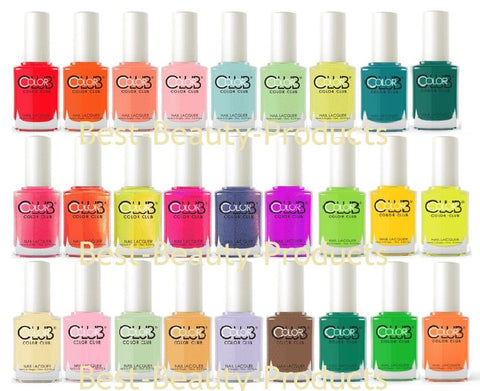 Color Club Nail Lacquer 15ml