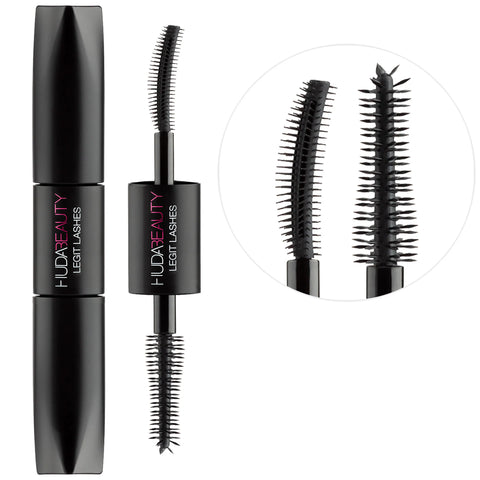 Huda Beauty Legit Lashes Double-Ended Mini Mascara