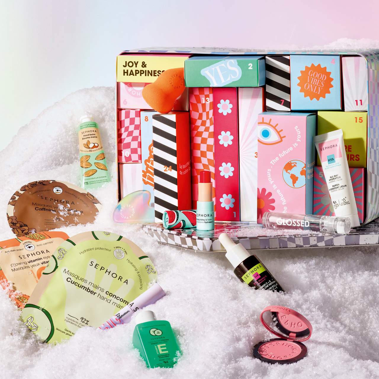 Sephora advent online calendar