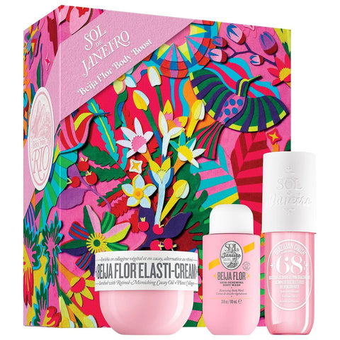 SOL DE JANEIRO BEIJA FLOR BODY BOOST SET