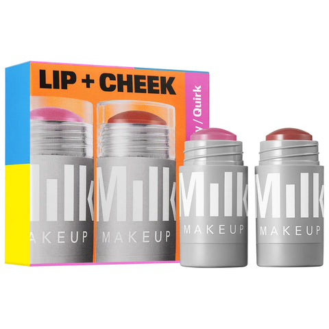 MILK MAKEUP LIP+CHEEKS MVPs CREAM BLUSH STICK SET VOLUME 2