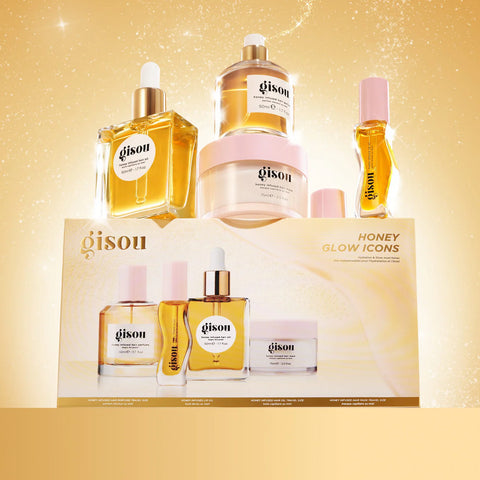 GISOU HONEY GLOW ICONS KIT