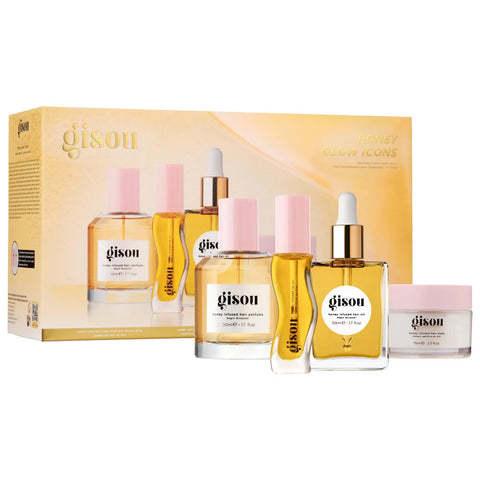 GISOU HONEY GLOW ICONS KIT