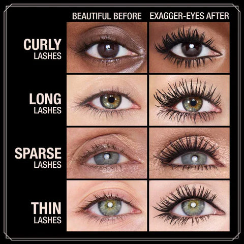 Charlotte Tilbury - Exagger-eyes Volumizing and Curling Mascara | 10 mL