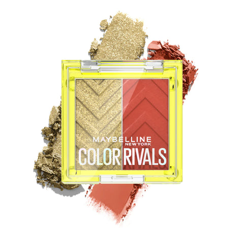 Maybelline Color Rivals Eyeshadow Duo Palette