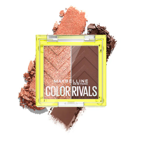 Maybelline Color Rivals Eyeshadow Duo Palette