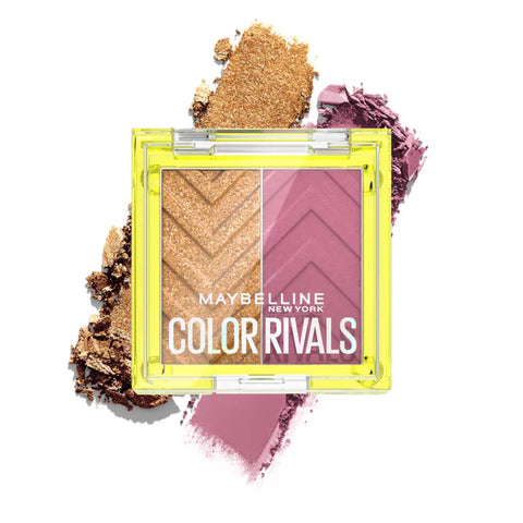 Maybelline Color Rivals Eyeshadow Duo Palette