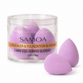 Samoa Mini Egg Makeup Blenders, 3 Pieces