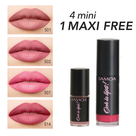 Samoa Mini Lip Gloss Kit