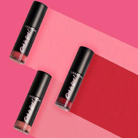 Samoa Ooh La Lips Matte Liquid Lipstick, image 2