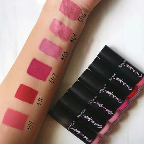 Samoa Ooh La Lips Matte Liquid Lipstick, image 3