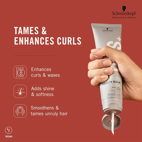 Schwarzkopf OSiS+ Bounty Balm Rich Curl Cream 150ml, image 7