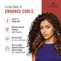 Schwarzkopf OSiS+ Bounty Balm Rich Curl Cream 150ml, image 8