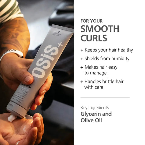 Schwarzkopf Osis+ Bounty Balm Rich Curl Cream 150ml