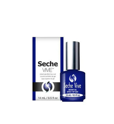 Seche Vive Gel Top Coat and Ridge Filler Base