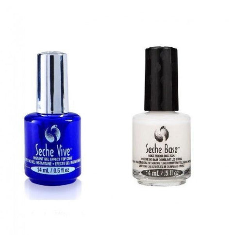 Seche Vive Gel Top Coat and Ridge Filler Base, image 2