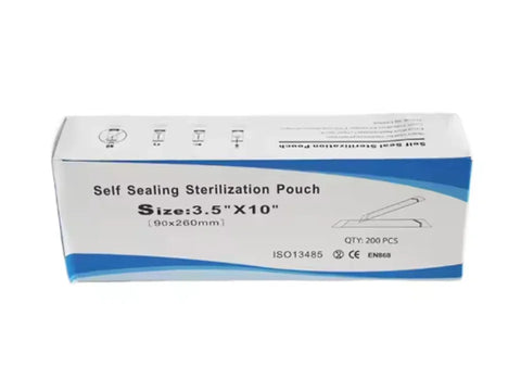Self Sealing Sterilization Pouches 200 Pcs