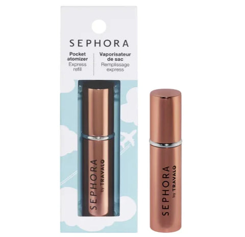 Sephora by Travalo Rose Gold Pocket Atomizer