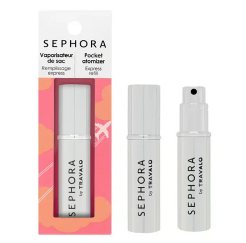 Sephora by Travalo Silver Pocket Atomizer