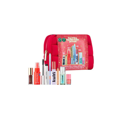 Sephora Favorites Cozy and Clean Makeup Value Set