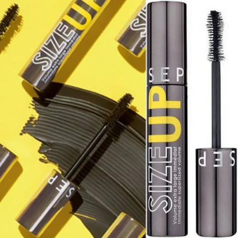Sephora Size Up Volumizing Mascara Ultra Black 14ml, image 2