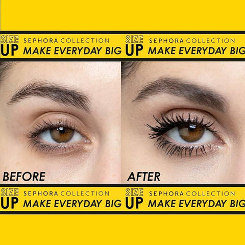 Sephora Size Up Volumizing Mascara Ultra Black 14ml, image 3