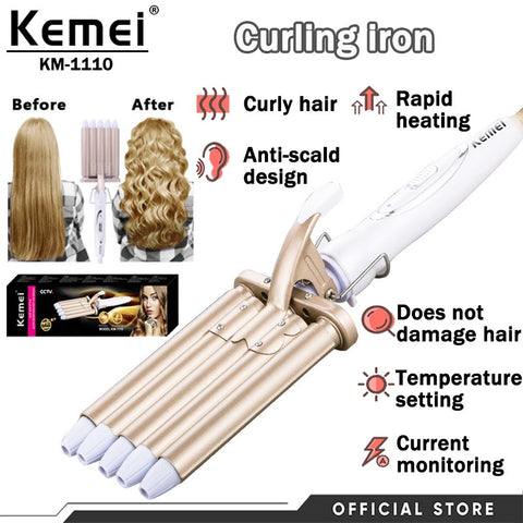 KEMEI HOT AIR STYLE 4 FINGERS - KM-1110