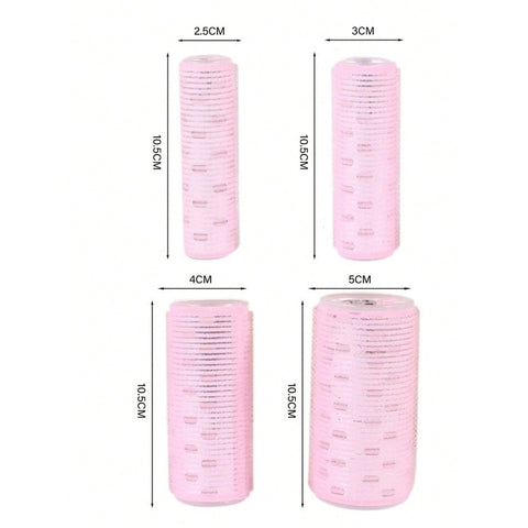 Hair Locks Hair Curler Roller 6pcs