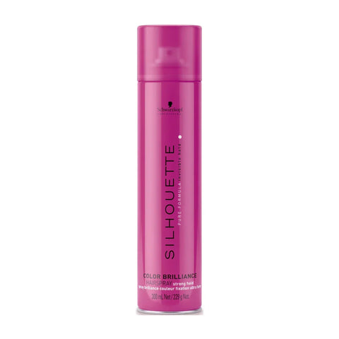 Silhouette Color Brilliance Extra Strong Hold Hairspray