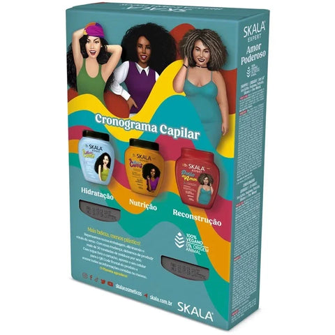 Skala Amor Poderoso Shampoo and Conditioner Kit