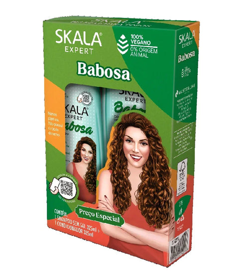 Skala Expert Babosa Shampoo and Conditioner Kit