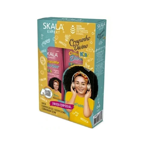 Skala Expert Crespinho Divino Shampoo and Conditioner Kit