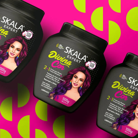 Skala Expert Divino Cor Hair Treatment Mask 1000g, image 2