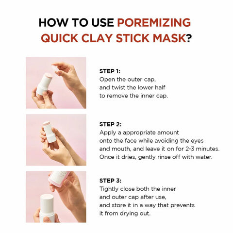 SKIN1004 Centella Poremizing Quick Clay Stick Mask, image 3