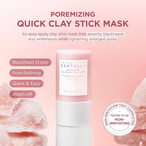 SKIN1004 Centella Poremizing Quick Clay Stick Mask, image 6