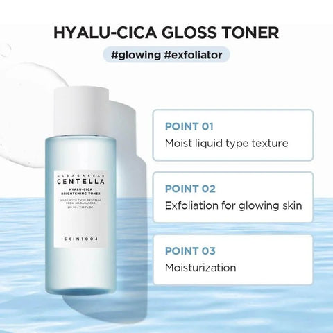 SKIN1004 Hyalu Cica Brightening Toner, image 4