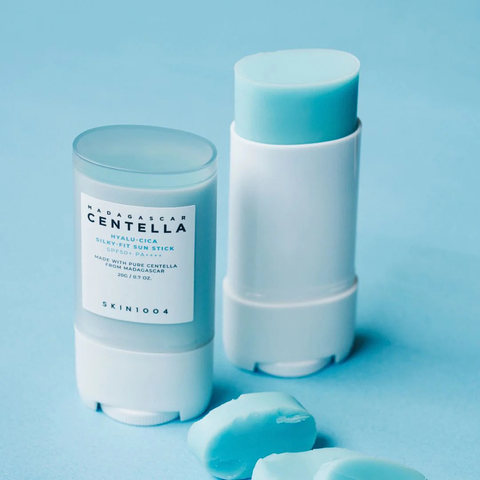 SKIN1004 Hyalu Cica Silky Fit Sun Stick SPF50+, image 2