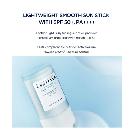 SKIN1004 Hyalu Cica Silky Fit Sun Stick SPF50+, image 5
