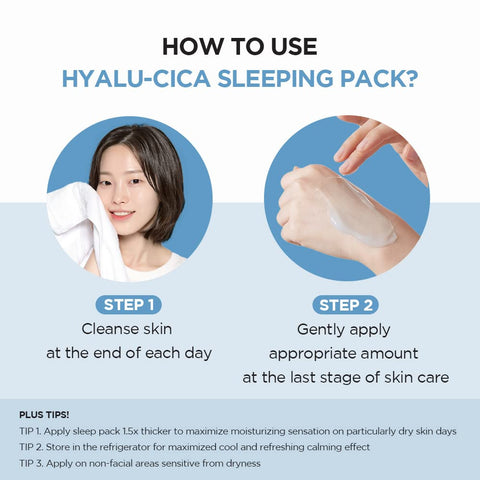 SKIN1004 Hyalu Cica Sleeping Pack 100ml, image 4