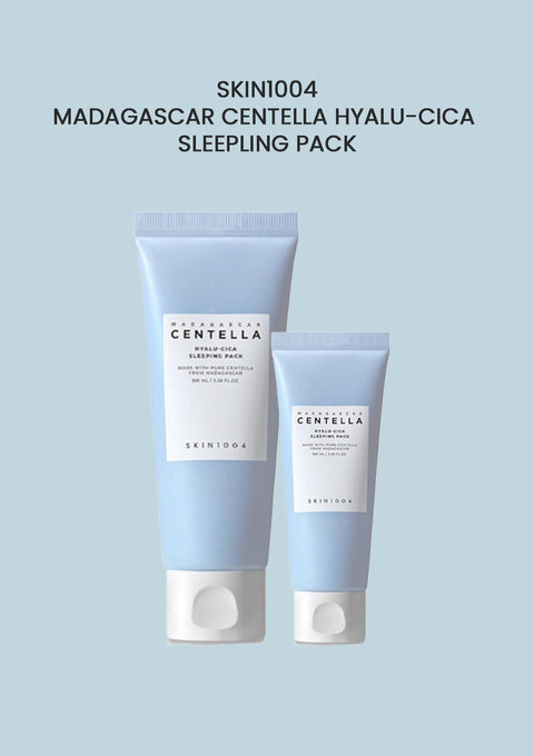 SKIN1004 Hyalu Cica Sleeping Pack 100ml, image 5