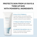 SKIN1004 Hyalu Cica Water Fit Sun Serum SPF50+, image 2