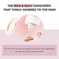 SKIN1004 Poremizing Velvet Finish Sunscreen SPF50+, image 3
