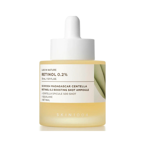 SKIN1004 Retinol 0.2 Boosting Shot Ampoule