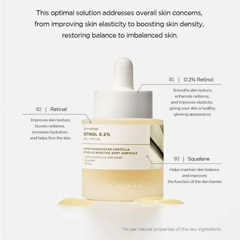 SKIN1004 Retinol 0.2 Boosting Shot Ampoule, image 4