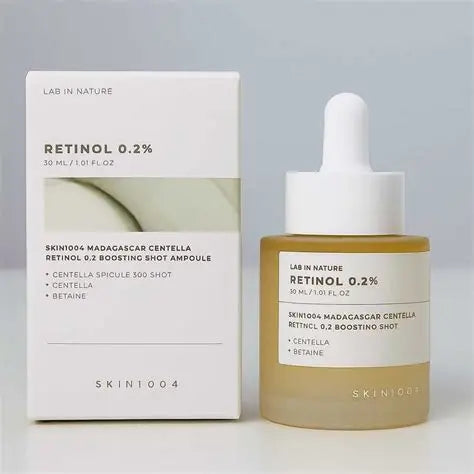 SKIN1004 Retinol 0.2 Boosting Shot Ampoule, image 5