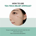 SKIN1004 Tea Trica Relief Ampoule, image 4