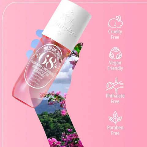 Sol de Janeiro Beija Flor Cheirosa 68 Hair and Body Mist, image 2