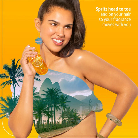 Sol de Janeiro Brazilian Crush Cheirosa 62 Hair and Body Mist 90ml, image 2